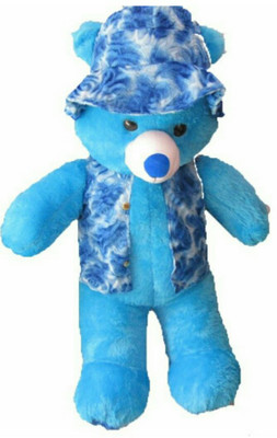

soniya Enterprises teddy bear - 60 cm(Blue)