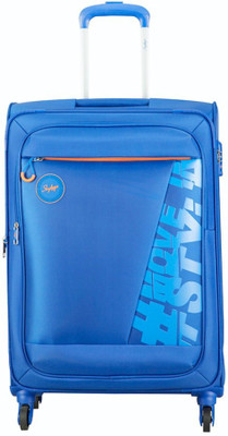 

Skybags STUNNER 4W EXP STROLLY 81 BLUE Check-in Luggage -  inch(Blue