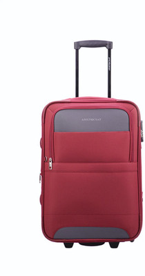 

Aristocrat Corolla Expandable Cabin Luggage -  inch(Red