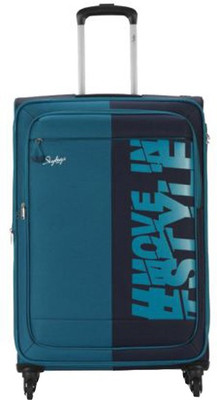 

Skybags Tanslite Expandable Cabin Luggage -  inch(Blue