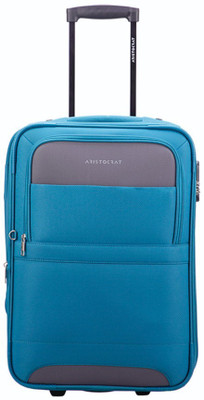 

Aristocrat Corolla Expandable Cabin Luggage -  inch(Blue