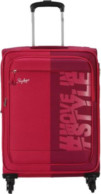 

Skybags Tanslite Expandable Check-in Luggage -  inch(Red