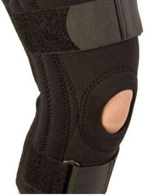 

Sr Biotech HINGED KNEE CAP PACK OF 1  SIZE Knee, Calf & Thigh Support(Multicolor, Black;blue