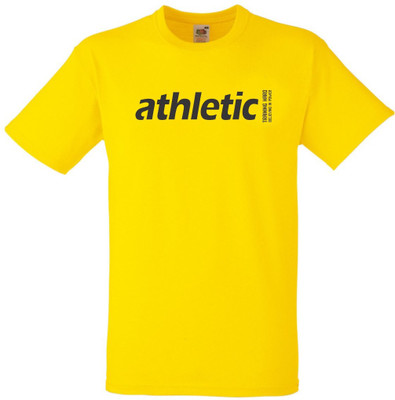 GIPPY TRENDZ Graphic Print Men Round or Crew Yellow T-Shirt