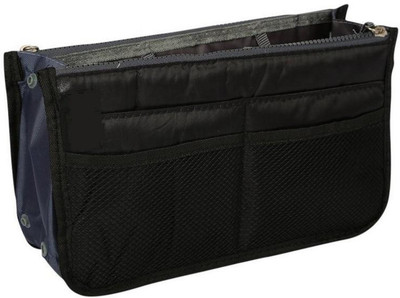 

Styleys Black Handbag Organizer(Black)