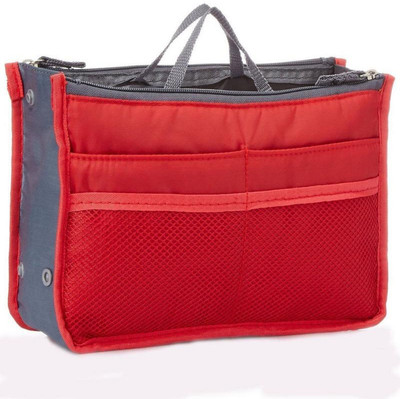 

Styleys Red Handbag Organizer Purse Organizer(Red)