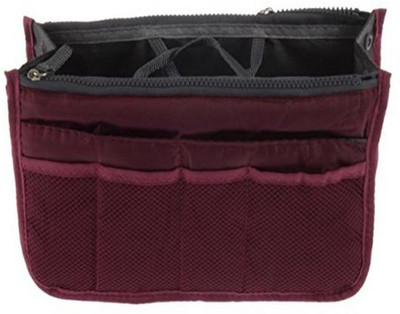 

Styleys Handbag Organizer For Easy Handbag Switching (Maroon)(Maroon)