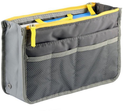

Styleys Grey Handbag Organizer For Easy Handbag Changing(Grey)