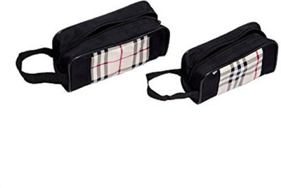 

Kuber Industries Multi purpose Kit, Shaving kit, Travelling Kit Travel Toiletry Kit(Black)