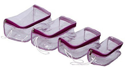 

Kuber Industries Travelling Kit, Multi Purpose Kit, Make Up kit Travel Toiletry Kit(Maroon)