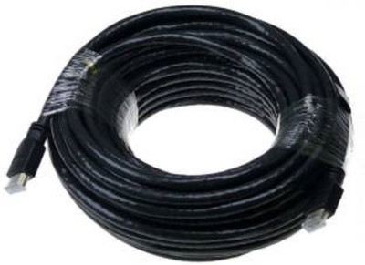 

TECHON TV-out Cable hdmi cable 15 mtr(Black, For BluRay)