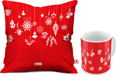 

Indigifts Cushion, Mug Gift Set