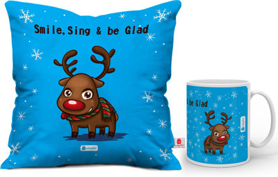 

Indigifts Cushion, Mug Gift Set