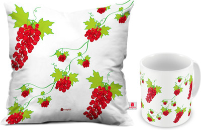 

Indigifts Cushion, Mug Gift Set