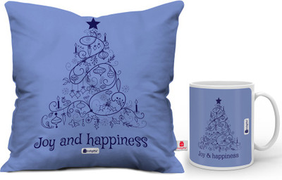 

Indigifts Cushion, Mug Gift Set