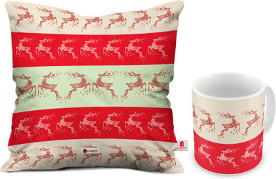 

Indigifts Cushion, Mug Gift Set