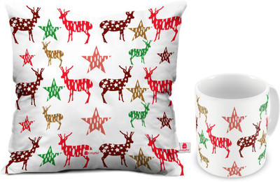 

Indigifts Cushion, Mug Gift Set