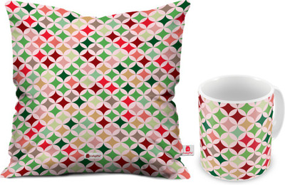 

Indigifts Cushion, Mug Gift Set