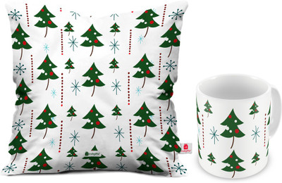 

Indigifts Cushion, Mug Gift Set