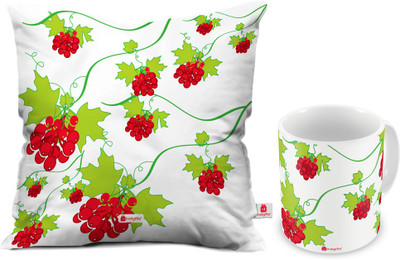 

Indigifts Cushion, Mug Gift Set
