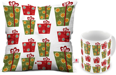 

Indigifts Cushion, Mug Gift Set