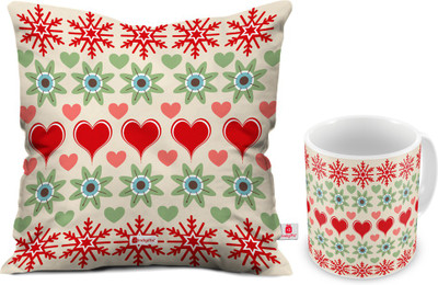 

Indigifts Cushion, Mug Gift Set