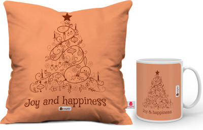 

Indigifts Cushion, Mug Gift Set