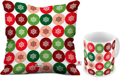 

Indigifts Cushion, Mug Gift Set