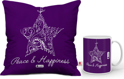 

Indigifts Cushion, Mug Gift Set