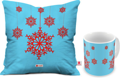 

Indigifts Cushion, Mug Gift Set