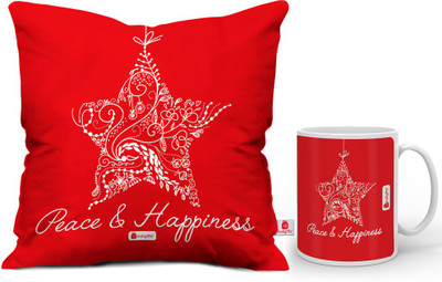 

Indigifts Cushion, Mug Gift Set