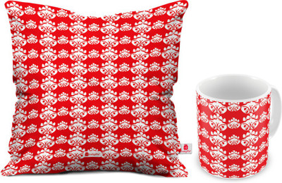 

Indigifts Cushion, Mug Gift Set