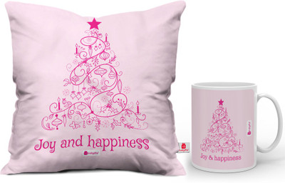 

Indigifts Cushion, Mug Gift Set