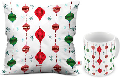 

Indigifts Cushion, Mug Gift Set