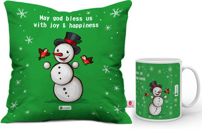 

Indigifts Cushion, Mug Gift Set