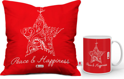 

Indigifts Cushion, Mug Gift Set