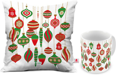 

Indigifts Cushion, Mug Gift Set