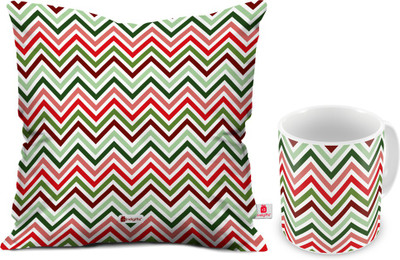 

Indigifts Cushion, Mug Gift Set