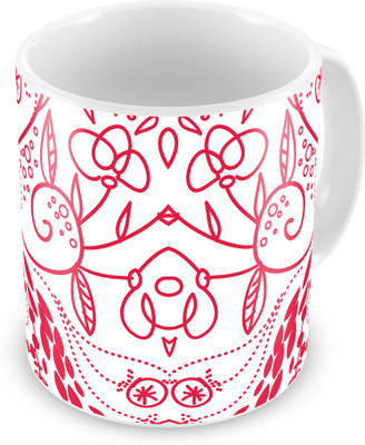 

Indigifts Whirpool of Joy Printed White Ceramic (330 ml) ( Xmas Gift For Her, Him, Boy, Girl, Dad, Mom, Friends, Family ) - Christmas Decorations Ceramic Mug(330 ml)