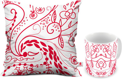 

Indigifts Cushion, Mug Gift Set