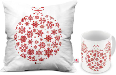 

Indigifts Cushion, Mug Gift Set
