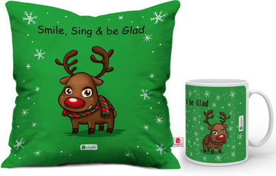 

Indigifts Cushion, Mug Gift Set