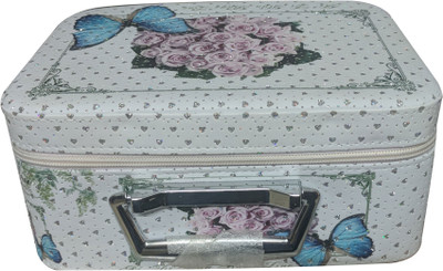 

Cameleon Pink N Punk Makeup and Jewellery Vanity Box(Multicolor)