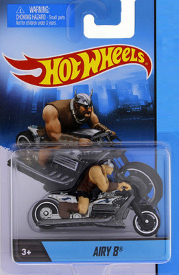 

Hot Wheels Airy 8 1:64 Scale Bike With Rider(Multicolor)