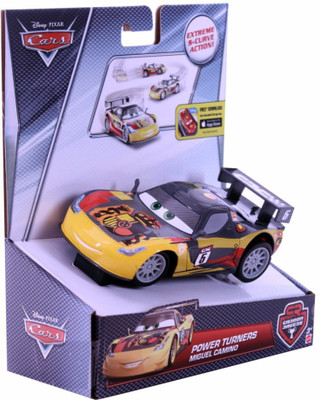 

Hot Wheels Disney Cars LP Feature Mc Queen(Multicolor)