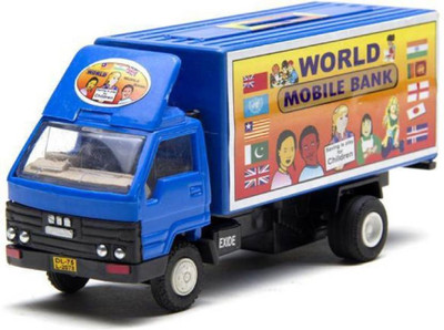 

AM Enterprises World Coin Bank Pull Back Car for kids(Multicolor)