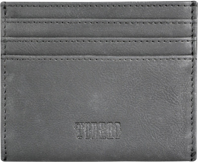 

TORERO Men Black Genuine Leather Card Holder(6 Card Slots)