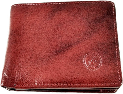 

bilAnca Men Brown Genuine Leather Wallet(7 Card Slots)