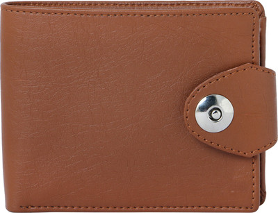 

Amour Propre Men Brown Genuine Leather Wallet(4 Card Slots)