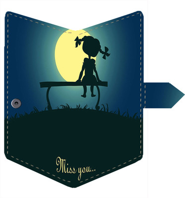 

Shopmania Women Multicolor Genuine Leather Wallet(6 Card Slots), Brown